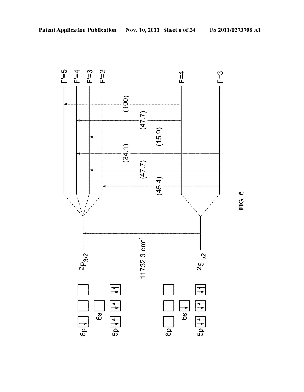 ULTRASENSITIVE DETECTION OF ISOTOPES, CHEMICAL SUBSTANCES AND BIOLOGICAL     SUBSTANCES USING LASER WAVE MIXING DETECTORS - diagram, schematic, and image 07