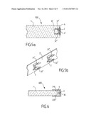 LIGHT-EMITTING DIODE MODULE FOR A VEHICLE, AND DIODE MOUNTING diagram and image