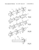 LIGHT-EMITTING DIODE MODULE FOR A VEHICLE, AND DIODE MOUNTING diagram and image