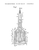 DEVICE FOR DISPENSING A FILLING MASS diagram and image