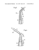 DEVICE FOR DISPENSING A FILLING MASS diagram and image