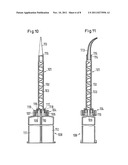 DEVICE FOR DISPENSING A FILLING MASS diagram and image