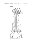 DEVICE FOR DISPENSING A FILLING MASS diagram and image