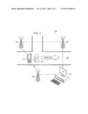 SYSTEM AND METHOD FOR DEVELOPING A WI-FI ACCESS POINT MAP USING SENSORS IN     A WIRELESS MOBILE DEVICE diagram and image