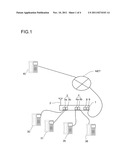 NETWORKING APPARATUS AND TELEPHONY SYSTEM diagram and image