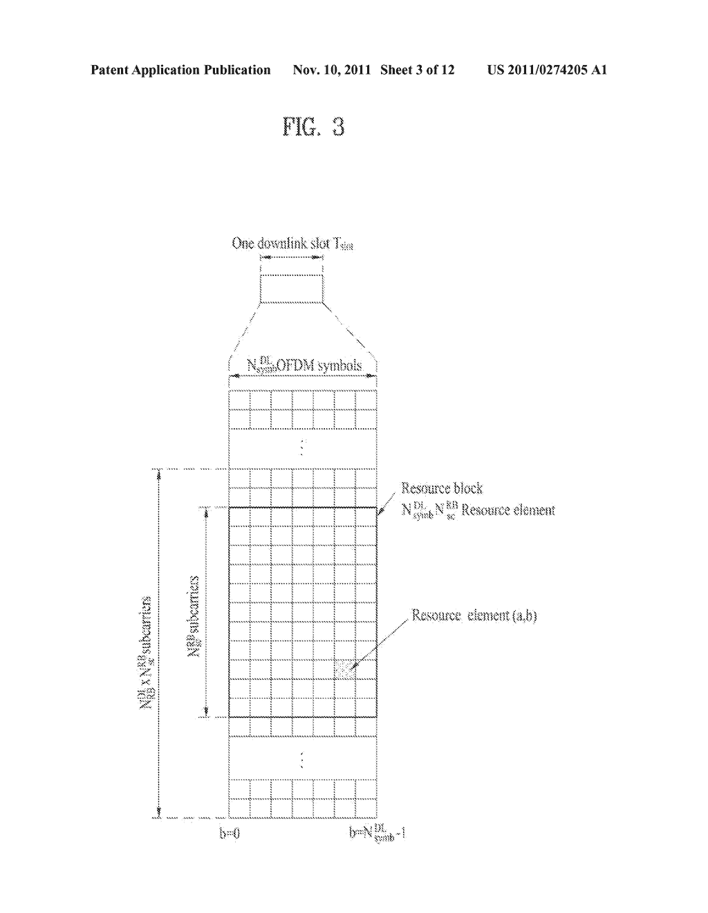 METHOD FOR TRANSMITTING REFERENCE SIGNAL IN DOWNLINK MULTI-INPUT     MULTI-OUTPUT SYSTEM - diagram, schematic, and image 04