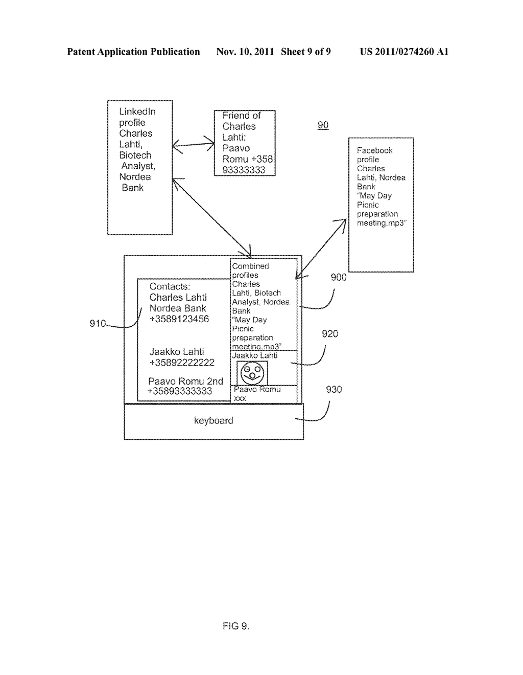 CALLER ID SURFING - diagram, schematic, and image 10