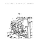 PROCESS UNIT AND IMAGE FORMING APPARATUS INCLUDING SAME diagram and image