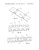 AUXILIARY DEVICE, ARRANGEMENT AND METHOD IN CARGO HANDLING diagram and image