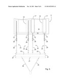 AUXILIARY DEVICE, ARRANGEMENT AND METHOD IN CARGO HANDLING diagram and image