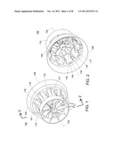 FLUID TURBINE WITH MOVEABLE FLUID CONTROL MEMBER diagram and image