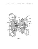 TURBOCHARGER ASSEMBLY HAVING HEAT SHIELD-CENTERING ARRANGEMENTS diagram and image