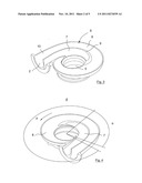 TURBINE HOUSING FOR A SUPERCHARGER diagram and image