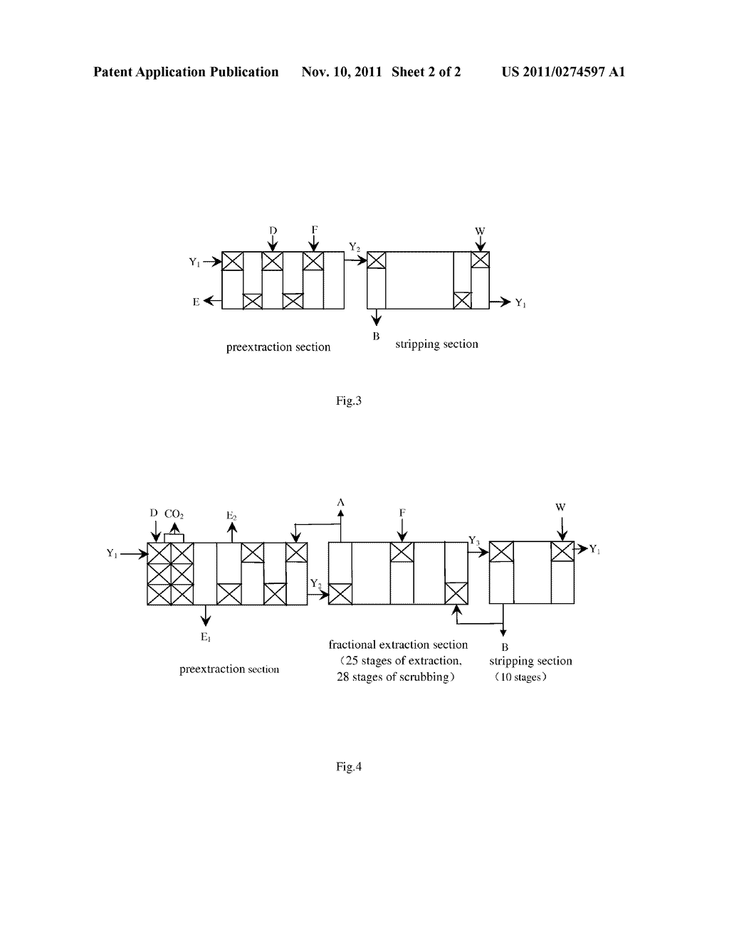 USE OF Mg(HCO3)2 AND/OR Ca(HCO3)2 AQUEOUS SOLUTION IN METAL EXTRACTIVE     SEPARATION AND PURIFICATION - diagram, schematic, and image 03