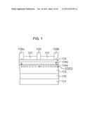 COMPOUND SEMICONDUCTOR DEVICE AND MANUFACTURING METHOD OF THE SAME diagram and image