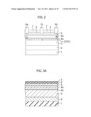 COMPOUND SEMICONDUCTOR DEVICE AND MANUFACTURING METHOD OF THE SAME diagram and image