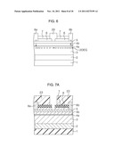 COMPOUND SEMICONDUCTOR DEVICE AND MANUFACTURING METHOD OF THE SAME diagram and image