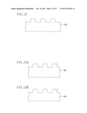 METHOD FOR PRODUCING A SEMICONDUCTOR DEVICE HAVE FIN-SHAPED SEMICONDUCTOR     REGIONS diagram and image