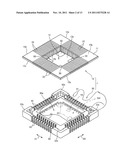 CAPACITIVELY COUPLED CONNECTOR FOR ELECTRONIC DEVICE diagram and image