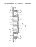 CAPACITIVELY COUPLED CONNECTOR FOR ELECTRONIC DEVICE diagram and image