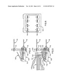 COMMUNICATION CONNECTOR WITH IMPROVED CROSSTALK CONNECTION diagram and image