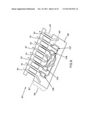 COMMUNICATION CONNECTOR WITH IMPROVED CROSSTALK CONNECTION diagram and image