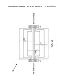 COMMUNICATION CONNECTOR WITH IMPROVED CROSSTALK CONNECTION diagram and image