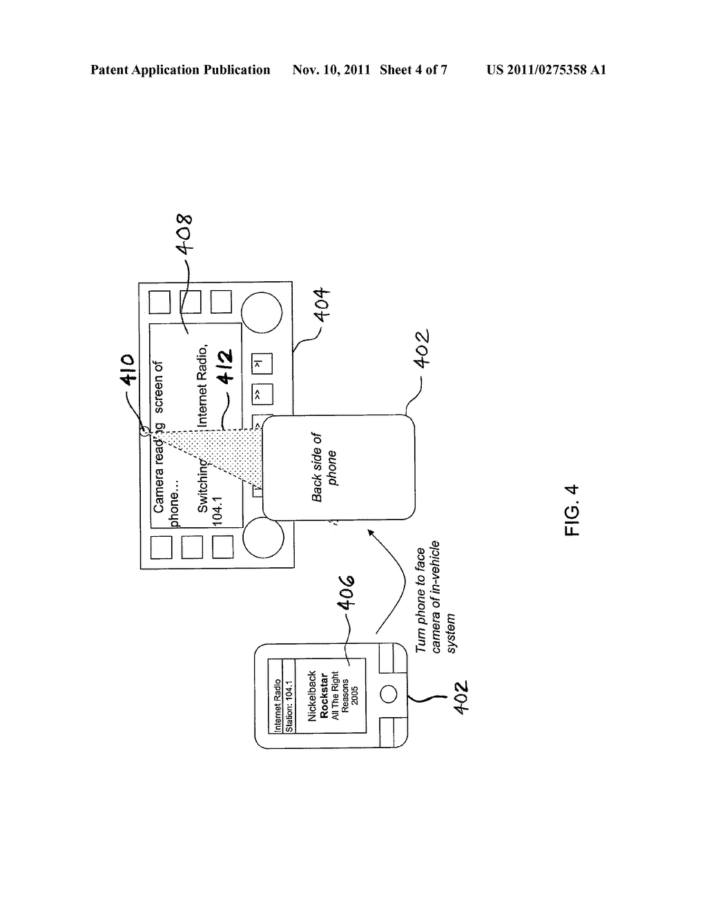 APPLICATION STATE AND ACTIVITY TRANSFER BETWEEN DEVICES - diagram, schematic, and image 05
