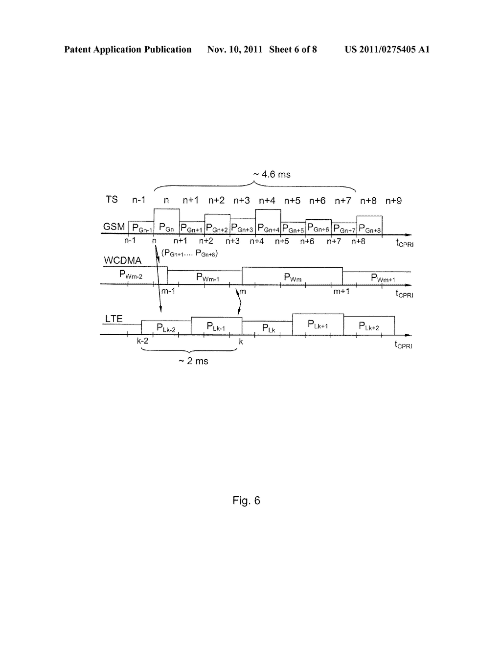 METHOD AND ARRANGEMENT IN A COMMUNICATION SYSTEM - diagram, schematic, and image 07