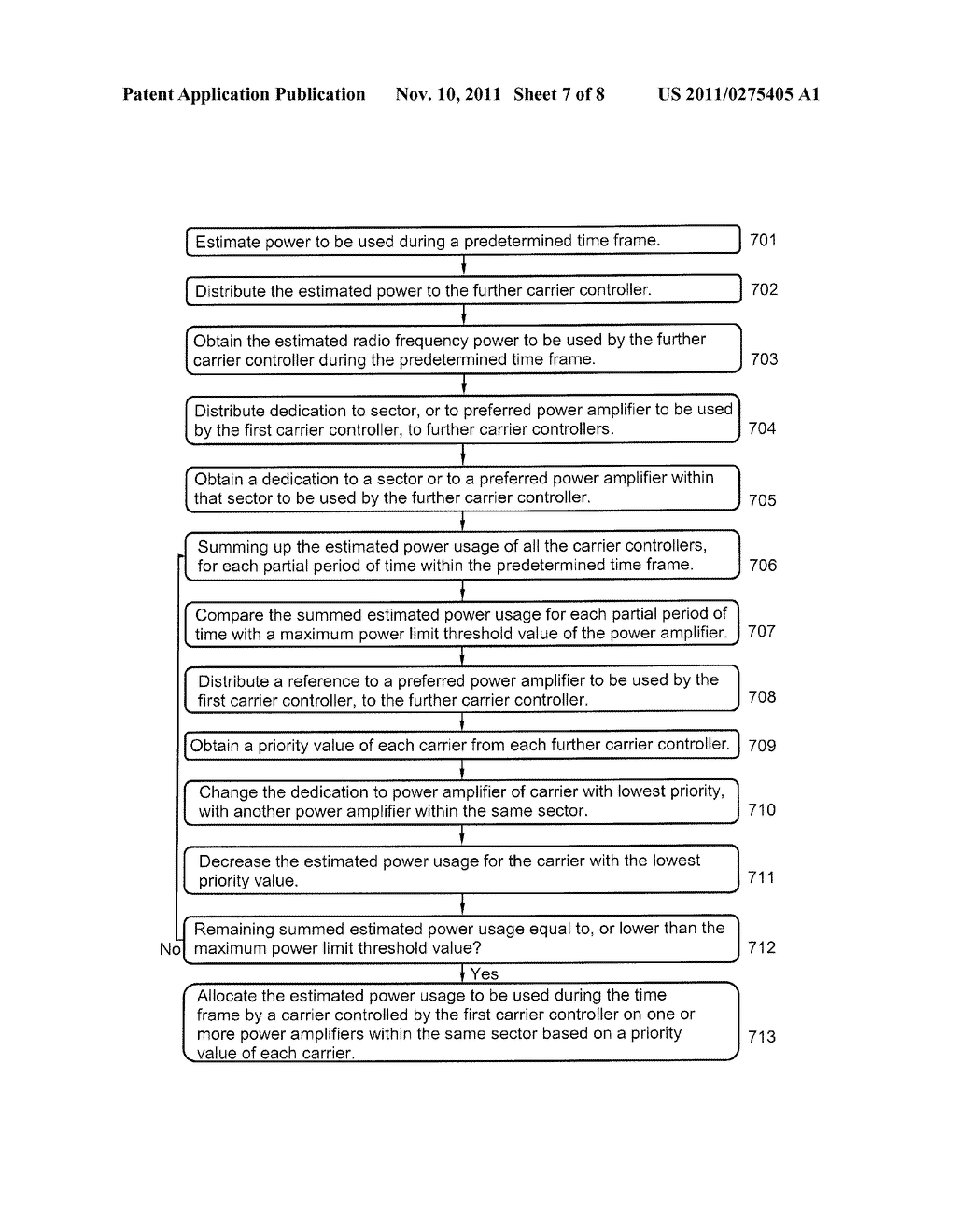 METHOD AND ARRANGEMENT IN A COMMUNICATION SYSTEM - diagram, schematic, and image 08