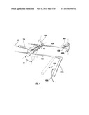 GOLF ALIGNMENT AND POSTURE TRAINING DEVICE diagram and image