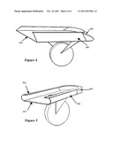 System and Method for a Removable Wheel Device. diagram and image