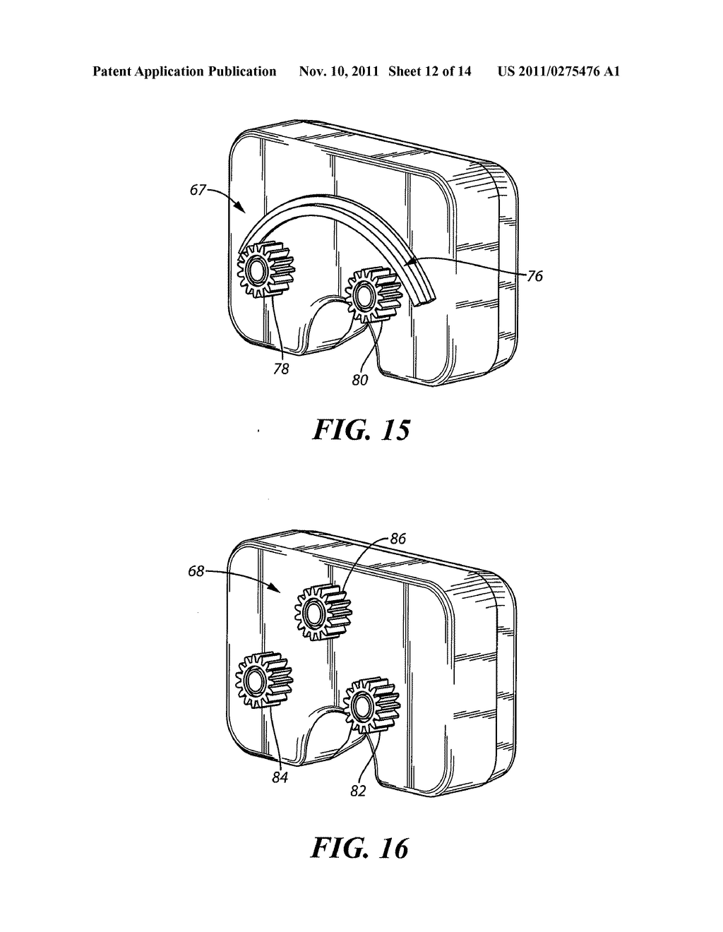 Method and Apparatus for Operating a Movable Barrier - diagram, schematic, and image 13