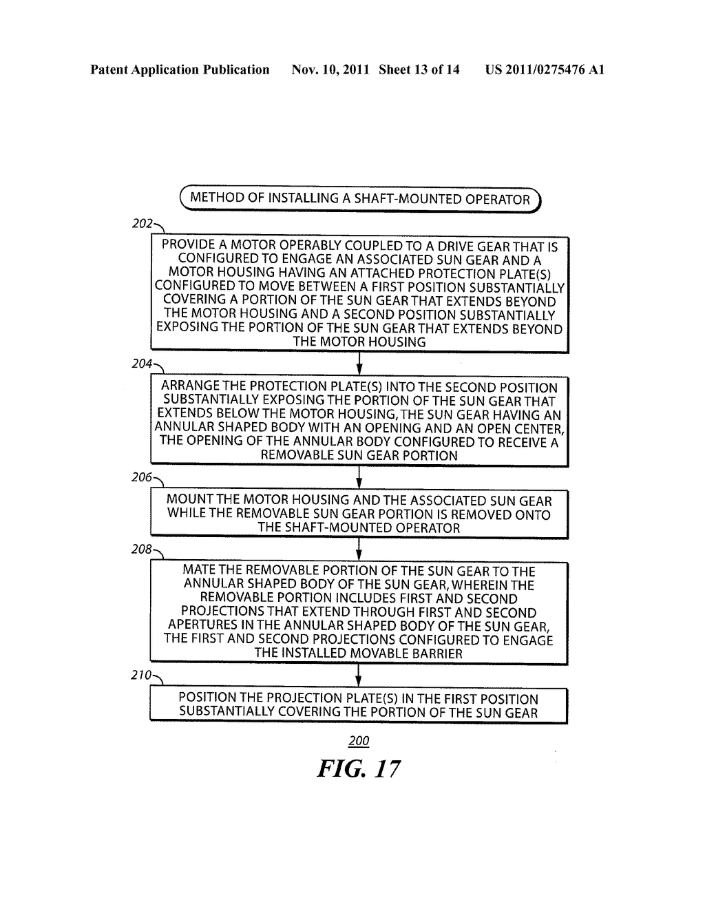 Method and Apparatus for Operating a Movable Barrier - diagram, schematic, and image 14