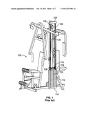 LINEAR MOTOR SYSTEM FOR AN EXERCISE MACHINE diagram and image