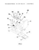 EXERCISE BIKE FOR REHABILITATION diagram and image