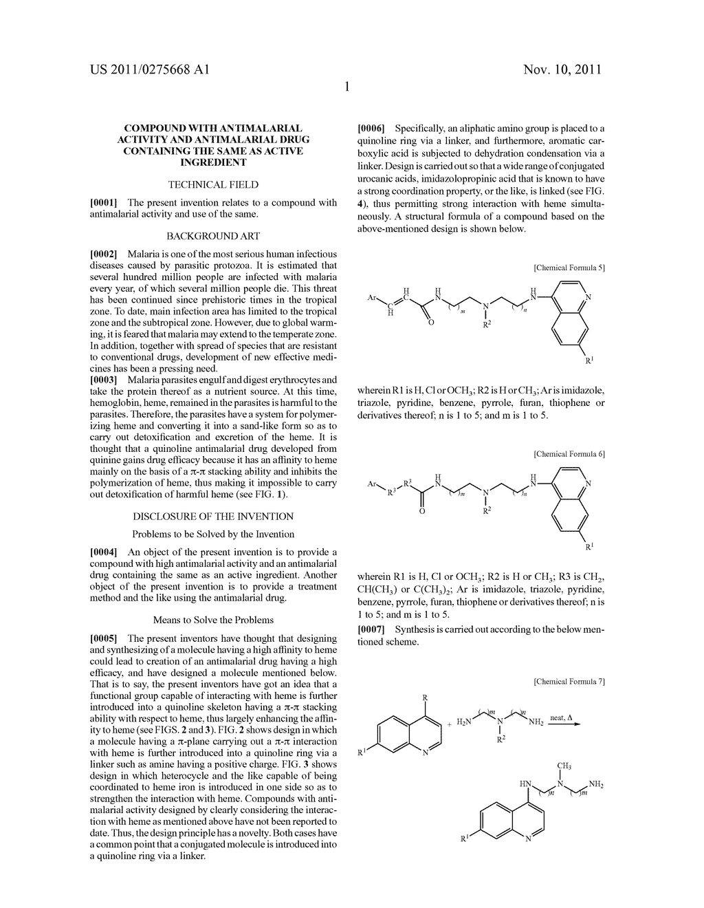 Compound with antimalarial activity and antimalarial drug containing the     same as active ingredient - diagram, schematic, and image 10