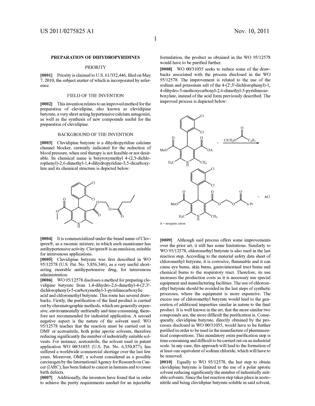 PREPARATION OF DIHYDROPYRIDINES - diagram, schematic, and image 06