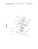 Transcranial magnetic stimulation induction coil device and method of     manufacture diagram and image