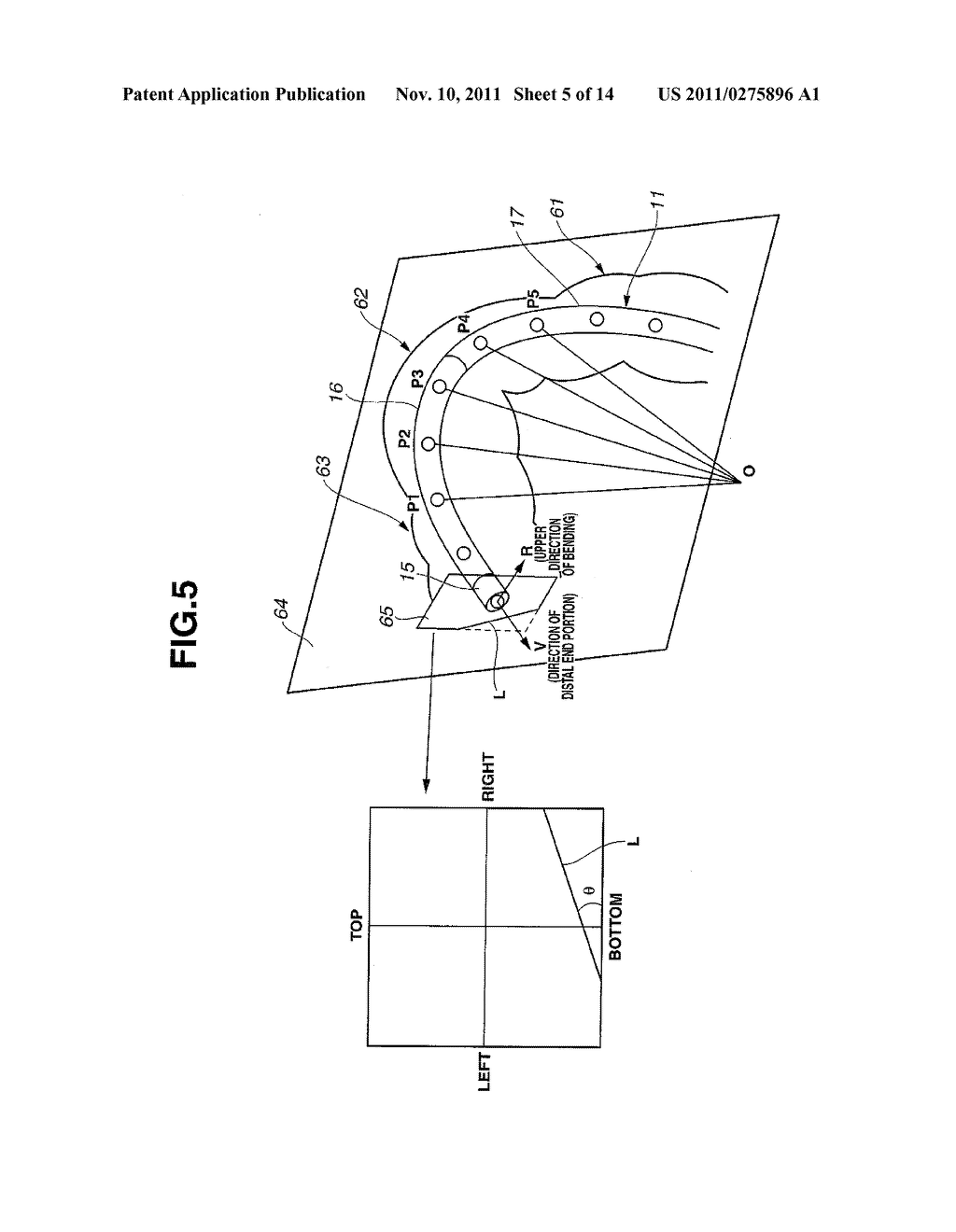 ENDOSCOPE APPARATUS AND BENDING DRIVE CONTROL METHOD - diagram, schematic, and image 06