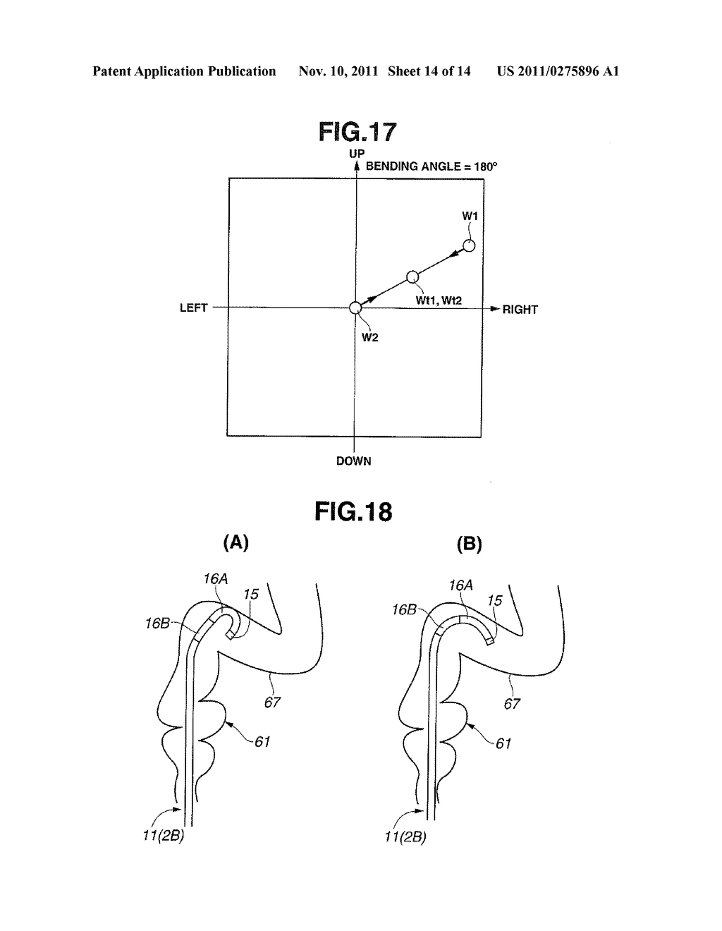 ENDOSCOPE APPARATUS AND BENDING DRIVE CONTROL METHOD - diagram, schematic, and image 15