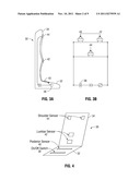 Ergonomic Sensor Pad with Feedback to User and Method of Use diagram and image