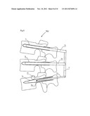 FIXATION ASSEMBLY FOR SPINAL VERTEBRAE diagram and image