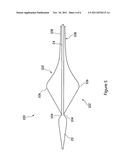 APPARATUS FOR CURVING AN IMPLANTABLE MEDICAL DEVICE IN A LUMEN diagram and image