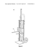 PROGRAMMABLE ELECTRIC HAND TRUCK diagram and image