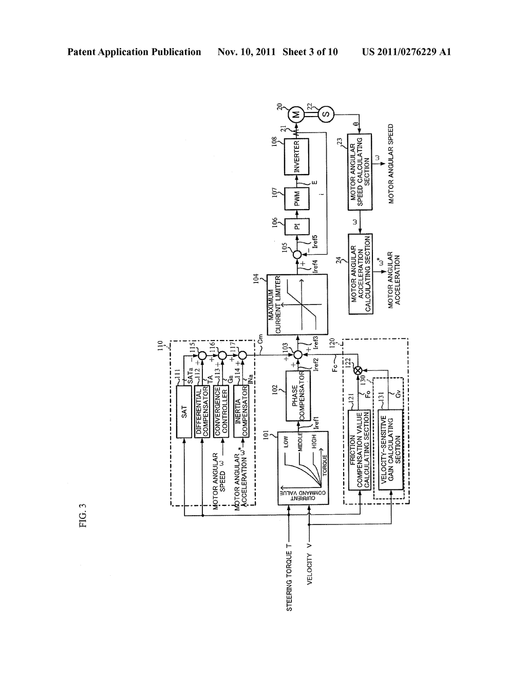 ELECTRIC POWER STEERING APPARATUS - diagram, schematic, and image 04