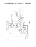 CONTROL SYSTEM AND METHOD FOR CONTROLLING ENGINE EXHAUST BACK PRESSURE diagram and image