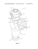 Heated Fuel Injector System diagram and image