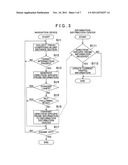 NAVIGATION DEVICE, PROBE INFORMATION TRANSMISSION METHOD,     COMPUTER-READABLE STORAGE MEDIUM THAT STORING PROBE INFORMATION     TRANSMISSION PROGRAM, AND TRAFFIC INFORMATION GENERATION DEVICE diagram and image