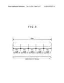 NAVIGATION DEVICE, PROBE INFORMATION TRANSMISSION METHOD,     COMPUTER-READABLE STORAGE MEDIUM THAT STORING PROBE INFORMATION     TRANSMISSION PROGRAM, AND TRAFFIC INFORMATION GENERATION DEVICE diagram and image